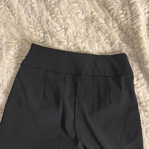 Women’s Good American Scuba Slim Flare Pants size 2 black